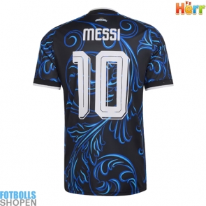 Billiga Argentina Lionel Messi #10 Bortatröja VM 2026 Kortärmad